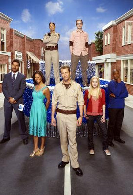 Eureka Cast Metal Print 8in x 12in The Poster Depot