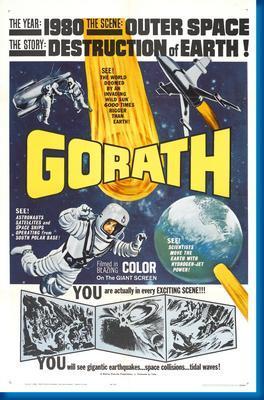 Gorath poster