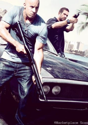 Fast Five poster 24x36 vin diesel shotgun The Poster Depot