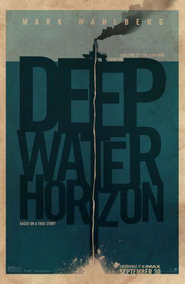 Deep Water Horizon poster 27x40 The Poster Depot