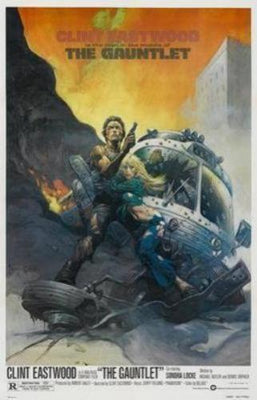 Gauntlet The poster 16in x24in