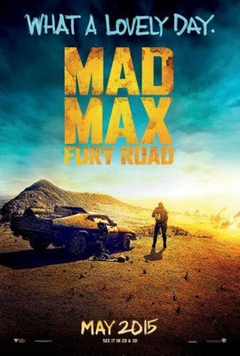 Mad Max Fury Road poster 27in x40in The Poster Depot