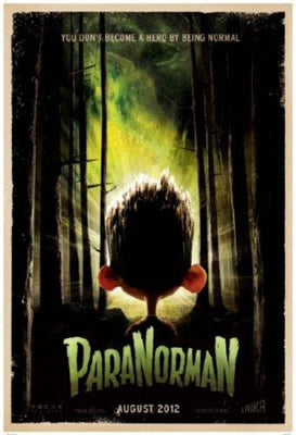 Paranorman poster 27inx40in The Poster Depot