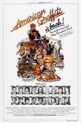American Graffiti Poster On Sale United States