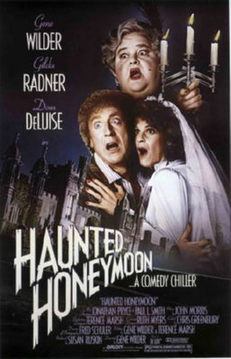 Haunted Honeymoon poster for sale cheap United States USA