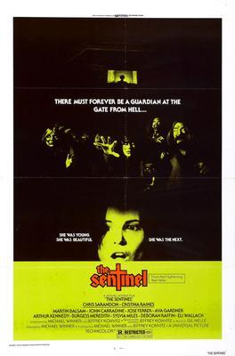 Sentinel poster 27"x40" The Poster Depot