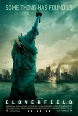 Cloverfield poster 24in x36in The Poster Depot