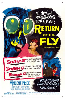 Return Of The Fly poster for sale cheap United States USA