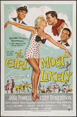 Girl Most Likely The poster for sale cheap United States USA