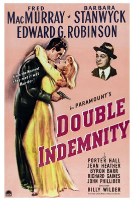 Double Indemnity poster 24in x 36in The Poster Depot