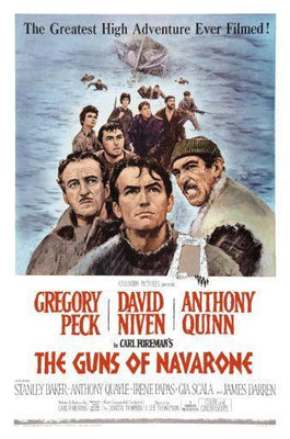 Guns Of Navarone Poster 16inx24in 