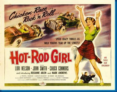 Hot Rod Girl poster