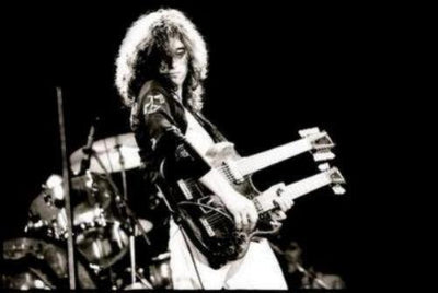 Jimmy Page Poster 27x40 The Poster Depot