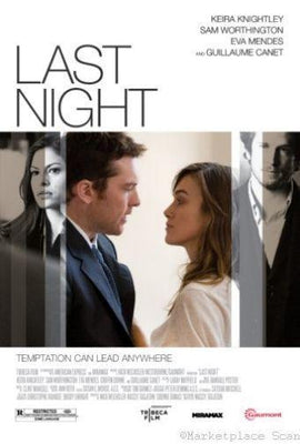 Last Night poster 16x24