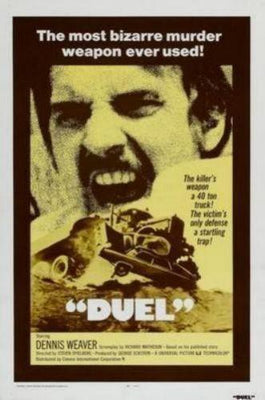 Duel poster 27"x40" The Poster Depot