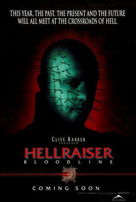 Hellraiser Bloodline 4 poster 16in x 24in