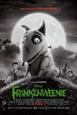 Frankenweenie poster 27inx40in The Poster Depot