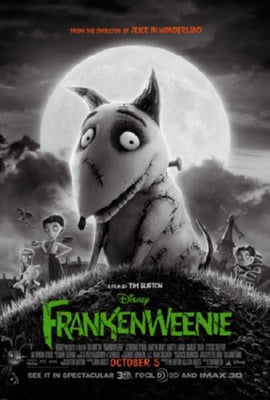 Frankenweenie poster for sale cheap United States USA