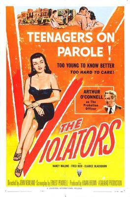 Violators The poster 27"x40" The Poster Depot