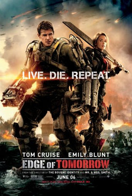Edge Of Tomorrow poster 24inx36in Poster The Poster Depot