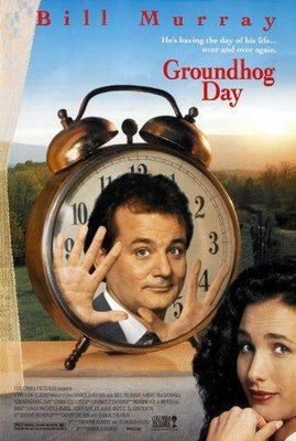 Groundhog Day poster 16x24