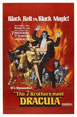 7 Brothers Meet Dracula The poster 27x40 The Poster Depot