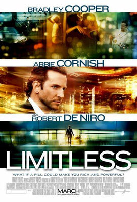 Limitless poster 27"x40" The Poster Depot