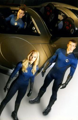 Fantastic Four Metal Movie Poster 8in x 12in
