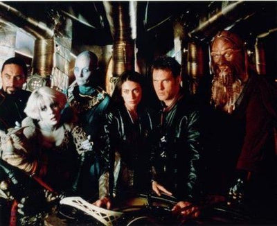 Farscape Metal Print 8in x 12in
