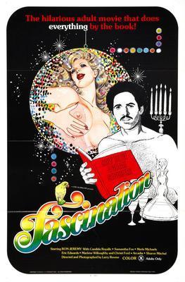 Fascination movie poster Metal Print 8in x 12in