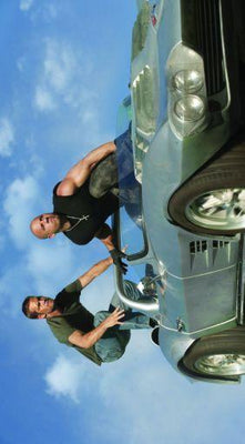 Fast Five Metal Print 8in x 12in The Poster Depot