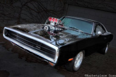 Fast And The Furious 1970 Charger Poster 11x17 The Poster Depot