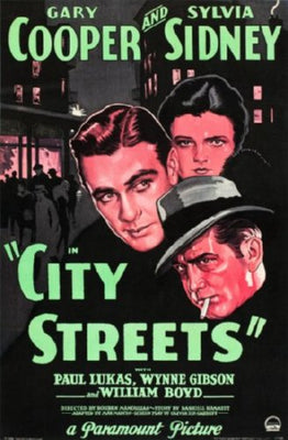 City Streets poster for sale cheap United States USA