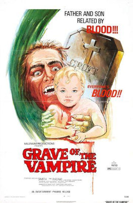 Grave Of The Vampire poster 27in x 40in The Poster Depot