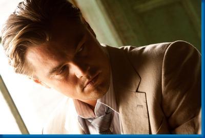 Leonardo Dicaprio Inception Poster