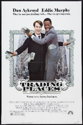 Trading Places poster Eddie Murphy| The Poster Depot The Poster Depot