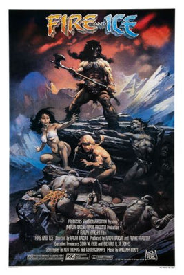 Fire And Ice Poster 11x17 The Poster Depot