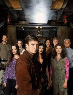 Firefly Poster Cast 11x17 The Poster Depot