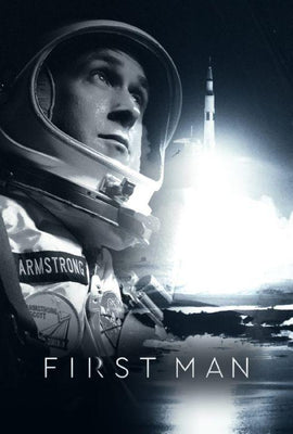 First Man Metal Print 8in x 12in The Poster Depot