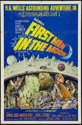 First Men In The Moon poster for sale cheap United States USA
