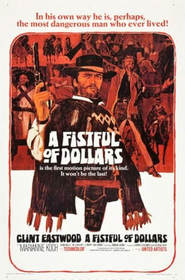 Fistful Of Dollars poster 11x17 The Poster Depot