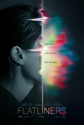 Flatliners movie poster Metal Print 8in x 12in
