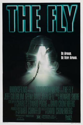 Fly The movie poster Metal Print 8in x 12in