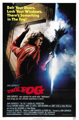 Fog The movie poster Metal Print 8in x 12in