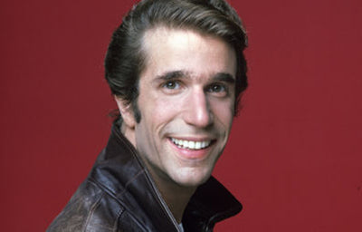 Fonzie tin Metal Print Poster| theposterdepoz.shop