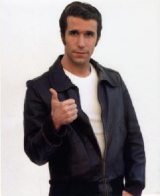 Fonzie Henry Winkler Poster 11x17 The Poster Depot