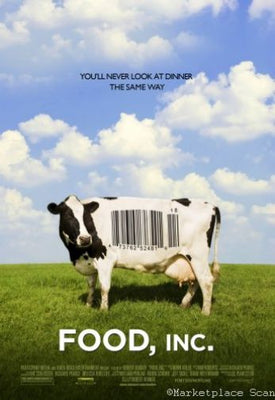 Food Inc Movie Poster 11x17