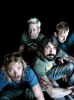 Foo Fighters Poster Group Pose 27inx40in The Poster Depot