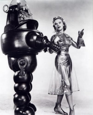 Forbidden Planet Movie Poster 11x17 Mini Poster