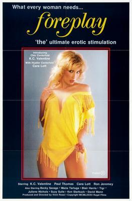 Foreplay Metal Movie Poster 8in x 12in